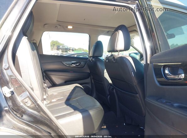 5N1AT2MV5GC855147 2016 NISSAN ROGUE Black Widok naklejki z numerem VIN