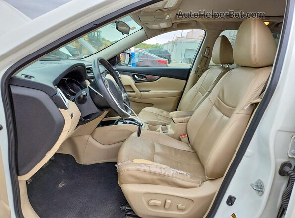5N1AT2MV5GC866164 2016 NISSAN ROGUE Белый 