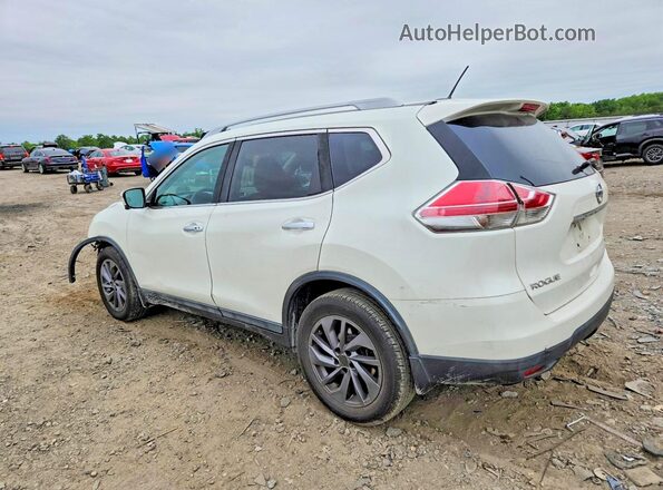 5N1AT2MV5GC866164 2016 NISSAN ROGUE Белый 