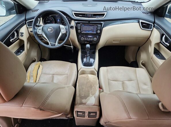 5N1AT2MV5GC866164 2016 NISSAN ROGUE Белый 