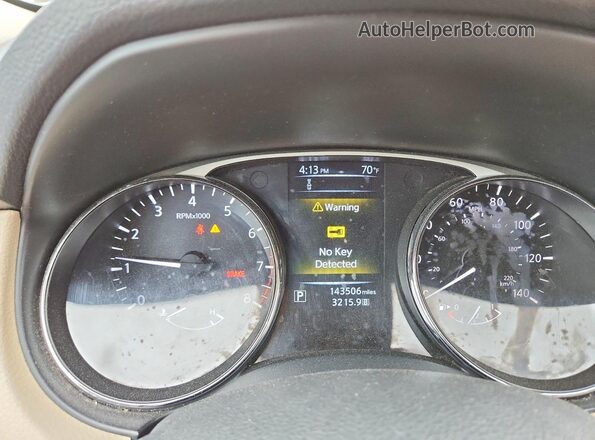5N1AT2MV5GC866164 2016 NISSAN ROGUE Белый 