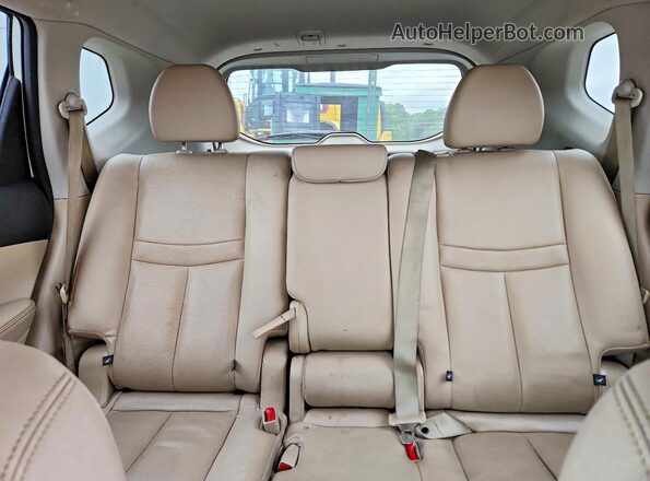 5N1AT2MV5GC866164 2016 NISSAN ROGUE Белый 