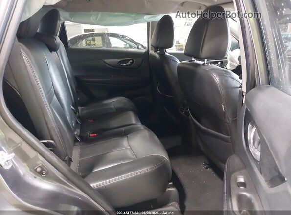 5N1AT2MV5GC871588 2016 NISSAN ROGUE Gray VIN sticker view