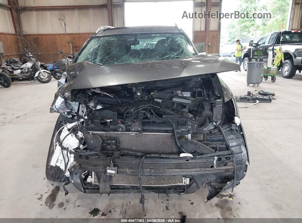 5N1AT2MV5GC871588 2016 NISSAN ROGUE Gray Front view