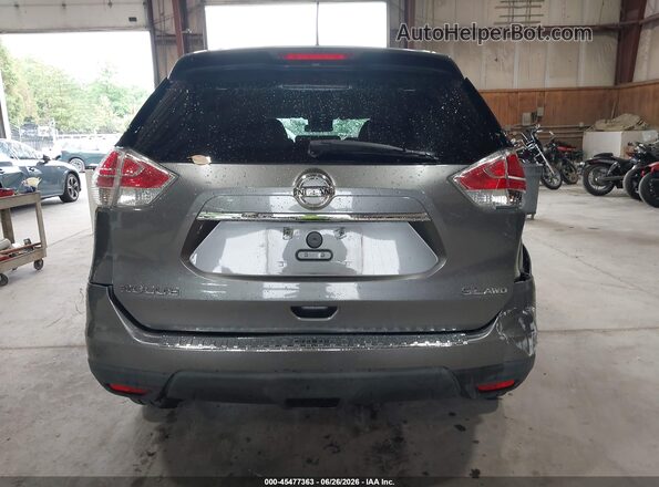 5N1AT2MV5GC871588 2016 NISSAN ROGUE Gray 