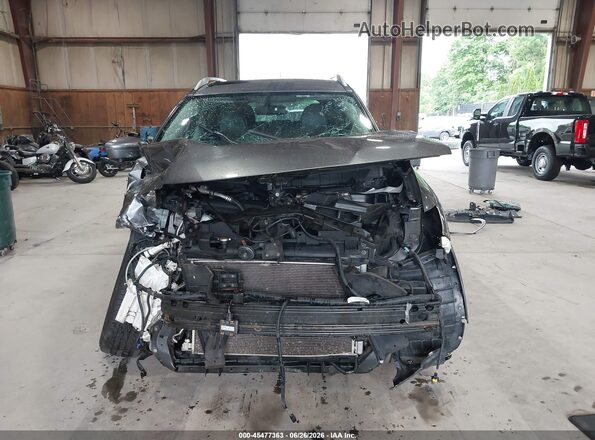 5N1AT2MV5GC871588 2016 NISSAN ROGUE Gray Rear interior view