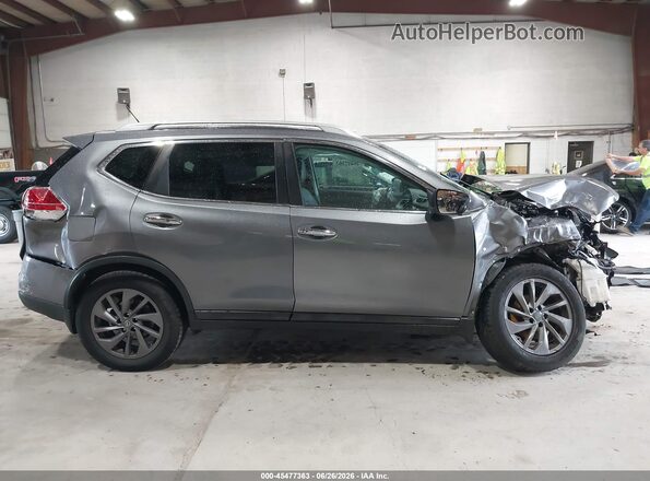 5N1AT2MV5GC871588 2016 NISSAN ROGUE Gray 360 interior view