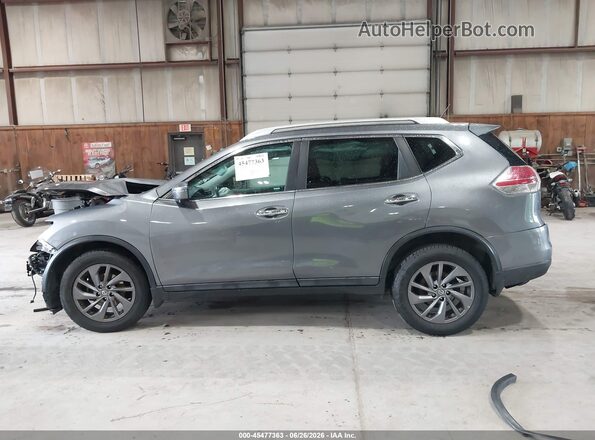 5N1AT2MV5GC871588 2016 NISSAN ROGUE Gray 