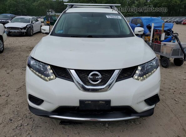 5N1AT2MV5GC887421 2016 NISSAN ROGUE White 