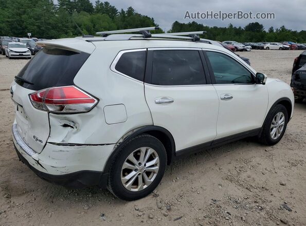 5N1AT2MV5GC887421 2016 NISSAN ROGUE White 