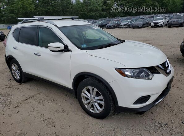 5N1AT2MV5GC887421 2016 NISSAN ROGUE White 