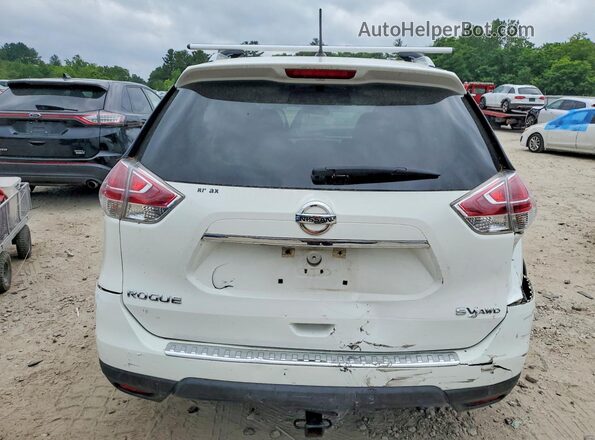 5N1AT2MV5GC887421 2016 NISSAN ROGUE White 