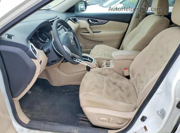 5N1AT2MV5GC887421 2016 NISSAN ROGUE White 