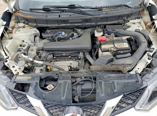 5N1AT2MV5GC887421 2016 NISSAN ROGUE White 