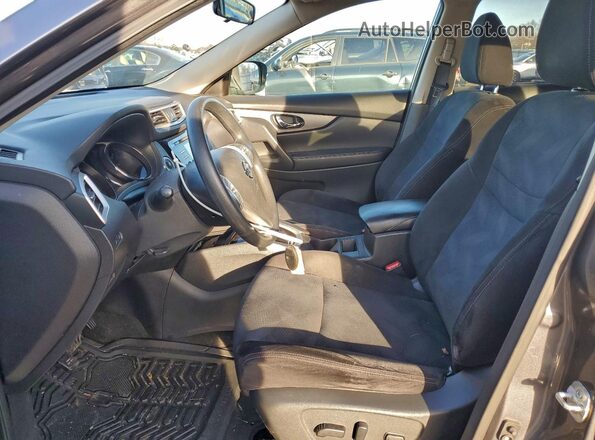 5N1AT2MV5GC919736 2016 NISSAN ROGUE Gray Vista interior delantera