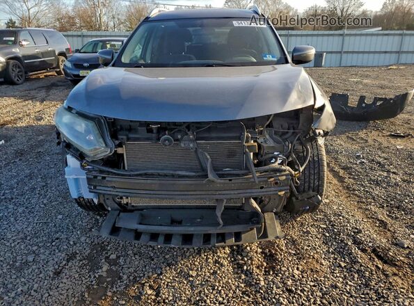 5N1AT2MV5GC919736 2016 NISSAN ROGUE Gray Vista frontal