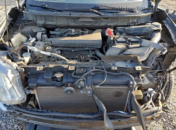 5N1AT2MV5GC919736 2016 NISSAN ROGUE Gray Vista del compartimento del motor