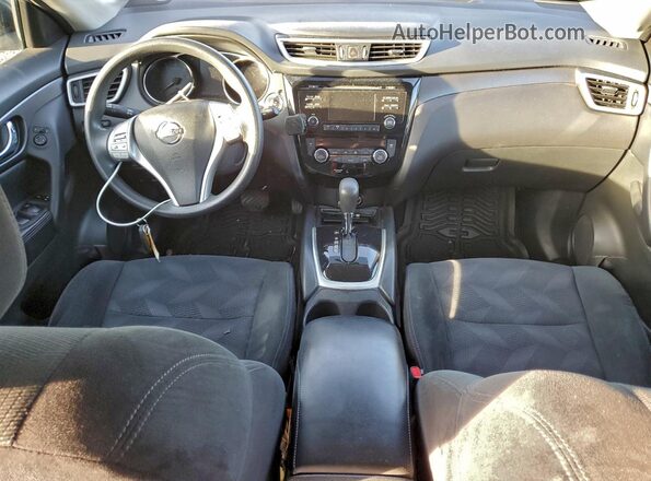 5N1AT2MV5GC919736 2016 NISSAN ROGUE Gray Vista del salpicadero