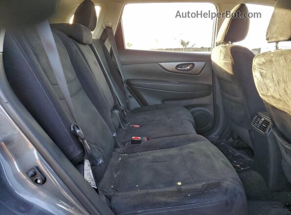 5N1AT2MV5GC919736 2016 NISSAN ROGUE Gray Vista interior trasera