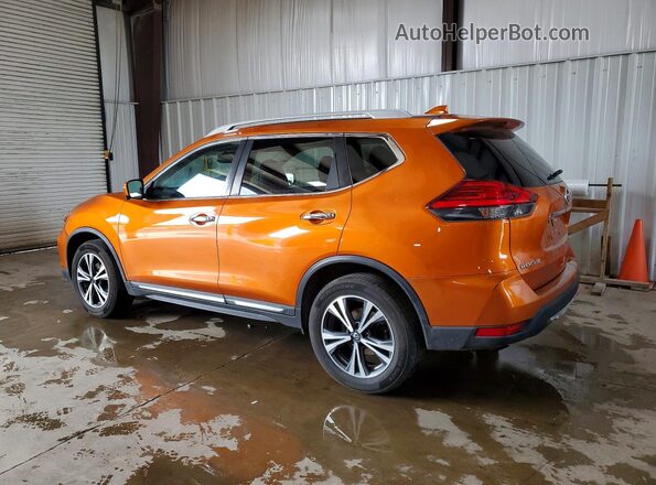 5N1AT2MV5HC731638 2017 NISSAN ROGUE Orange Rear left