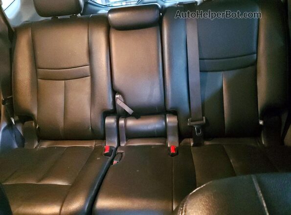 5N1AT2MV5HC731638 2017 NISSAN ROGUE Orange Rear seats view