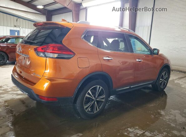 5N1AT2MV5HC731638 2017 NISSAN ROGUE Orange Rear right