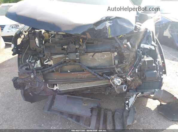 5N1AT2MV5HC765790 2017 NISSAN ROGUE Черный Вид спереди