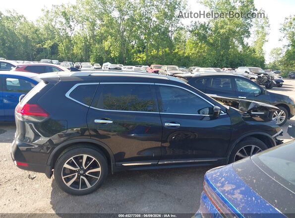 5N1AT2MV5HC765790 2017 NISSAN ROGUE Черный Панорамный вид салона 360°