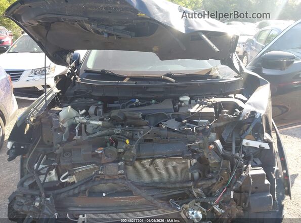 5N1AT2MV5HC765790 2017 NISSAN ROGUE Черный Вид сзади