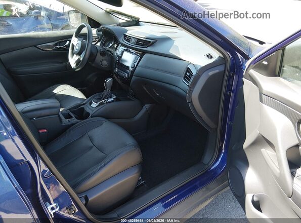 5N1AT2MV5HC772528 2017 NISSAN ROGUE Dark Blue 