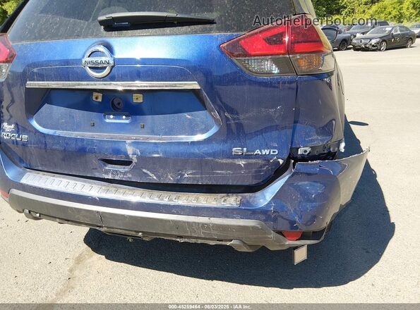 5N1AT2MV5HC772528 2017 NISSAN ROGUE Dark Blue 