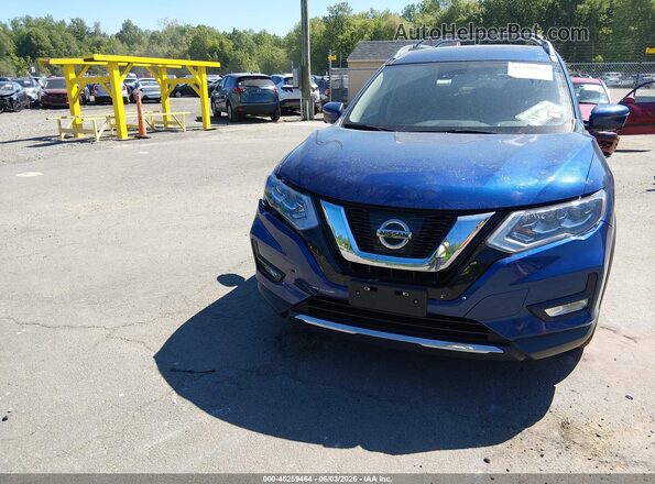 5N1AT2MV5HC772528 2017 NISSAN ROGUE Dark Blue 
