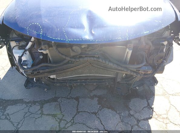 5N1AT2MV5HC810582 2017 NISSAN ROGUE Blue Widok z przodu