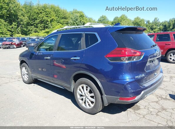 5N1AT2MV5HC810582 2017 NISSAN ROGUE Blue Tył lewy