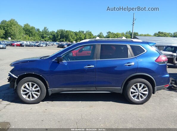 5N1AT2MV5HC810582 2017 NISSAN ROGUE Blue 