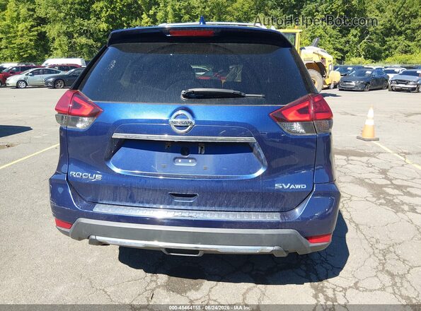 5N1AT2MV5HC810582 2017 NISSAN ROGUE Blue 