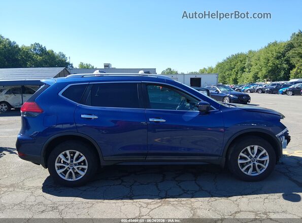 5N1AT2MV5HC810582 2017 NISSAN ROGUE Blue Widok wnętrza 360 stopni