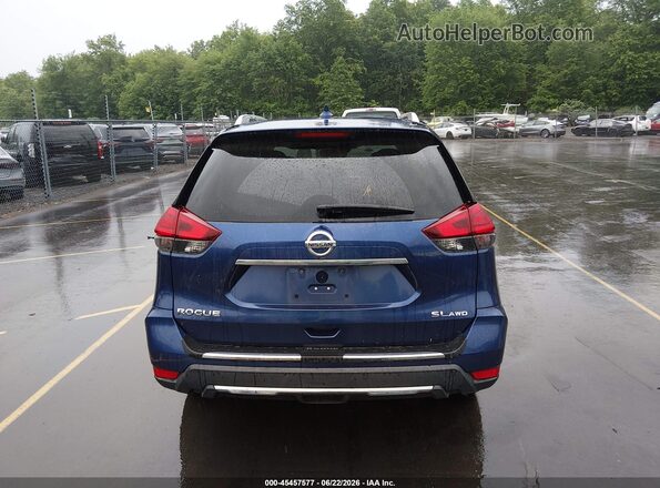 5N1AT2MV5HC822330 2017 NISSAN ROGUE Blue 
