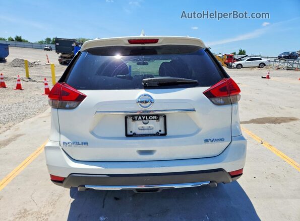 5N1AT2MV5HC874475 2017 NISSAN ROGUE White Rear view