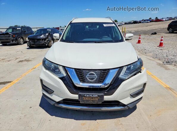 5N1AT2MV5HC874475 2017 NISSAN ROGUE White Front view