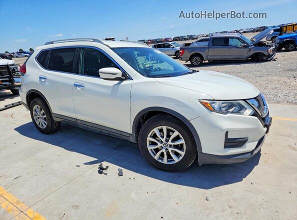 5N1AT2MV5HC874475 2017 NISSAN ROGUE White Front right