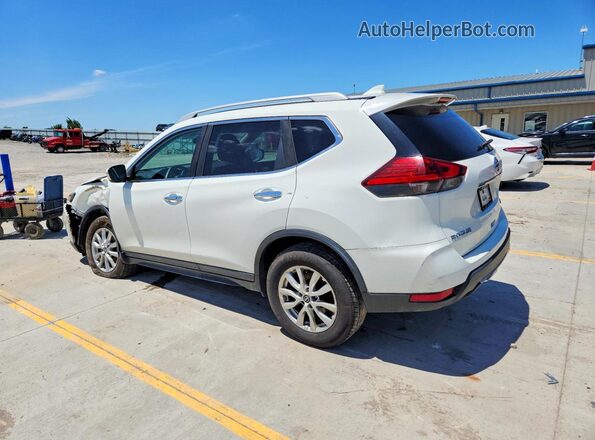 5N1AT2MV5HC874475 2017 NISSAN ROGUE White Rear left