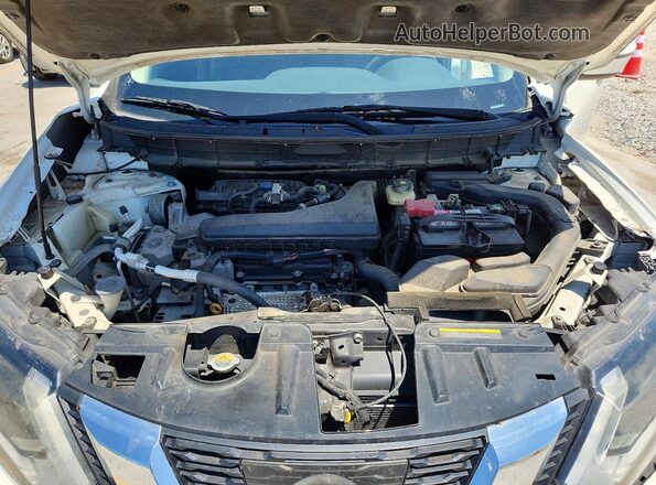 5N1AT2MV5HC874475 2017 NISSAN ROGUE White Engine compartment view