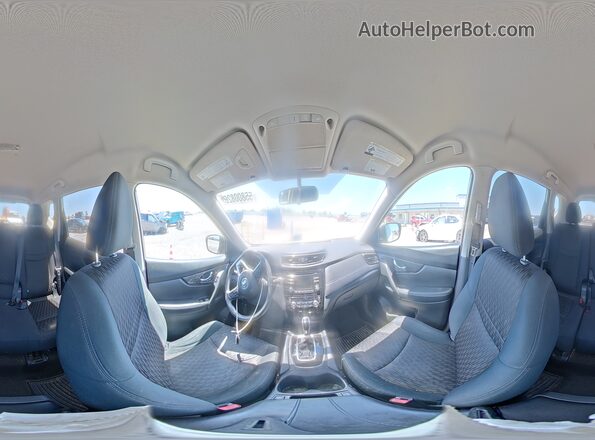 5N1AT2MV5HC874475 2017 NISSAN ROGUE White 360 interior view