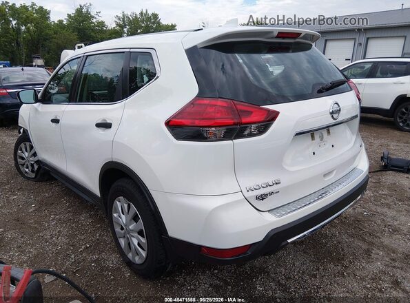 5N1AT2MV5HC882818 2017 NISSAN ROGUE White Tył lewy