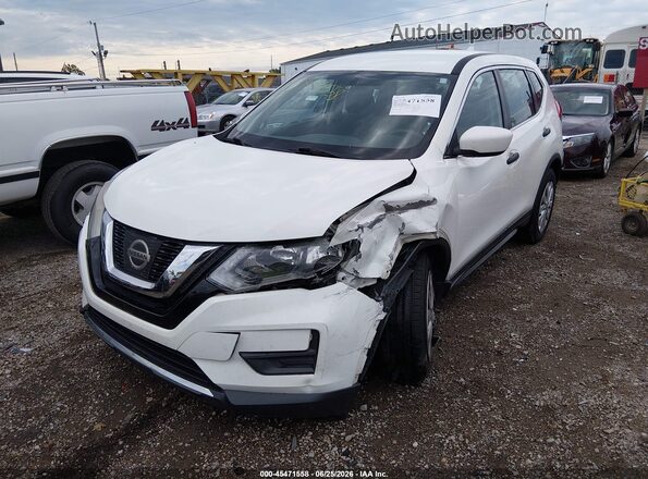 5N1AT2MV5HC882818 2017 NISSAN ROGUE White Przód lewy