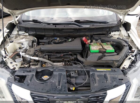 5N1AT2MV5HC882818 2017 NISSAN ROGUE White Widok z tyłu