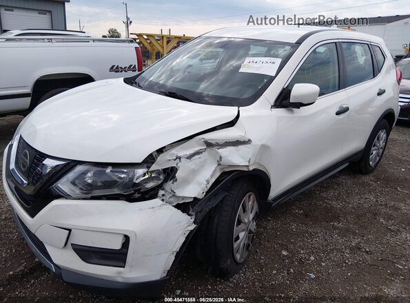 5N1AT2MV5HC882818 2017 NISSAN ROGUE White Widok z przodu