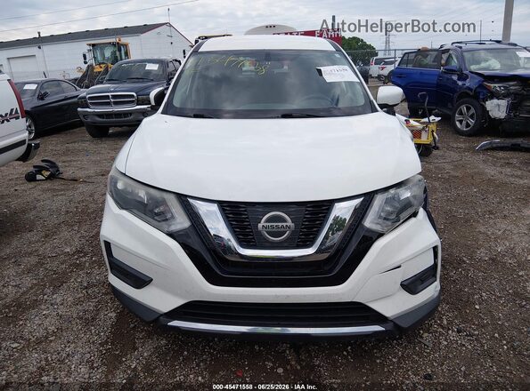 5N1AT2MV5HC882818 2017 NISSAN ROGUE White Widok zestawu wskaźników