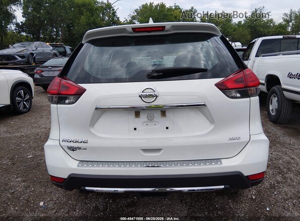 5N1AT2MV5HC882818 2017 NISSAN ROGUE White 